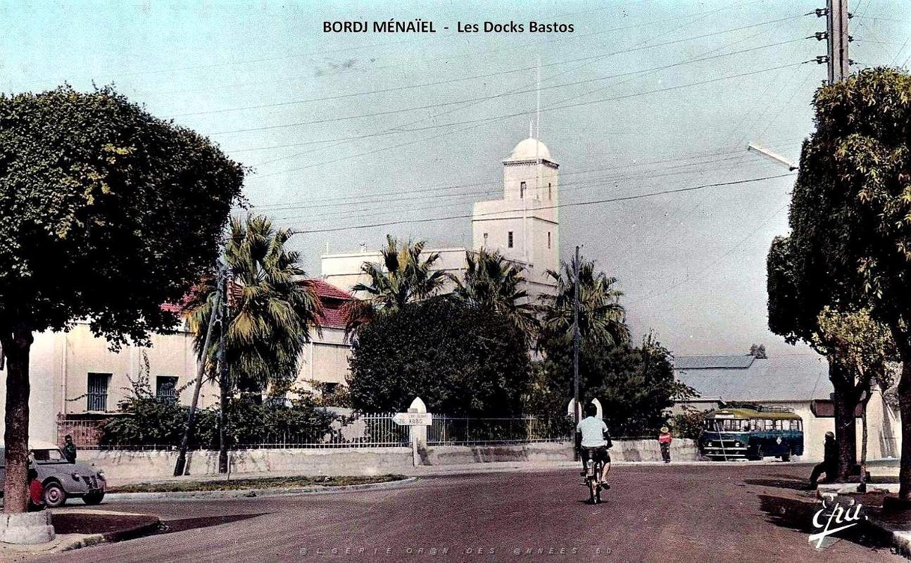 Bordj Menaiel - Les Docks Bastos.jpg
